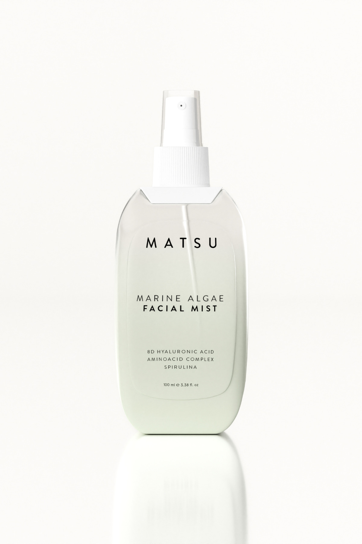 Marine Algae Facial Mist | 8D Hyalüronik Asit & Spirulina | Anında Hidrasyon ve Gözenek Rafine Edici — MP40