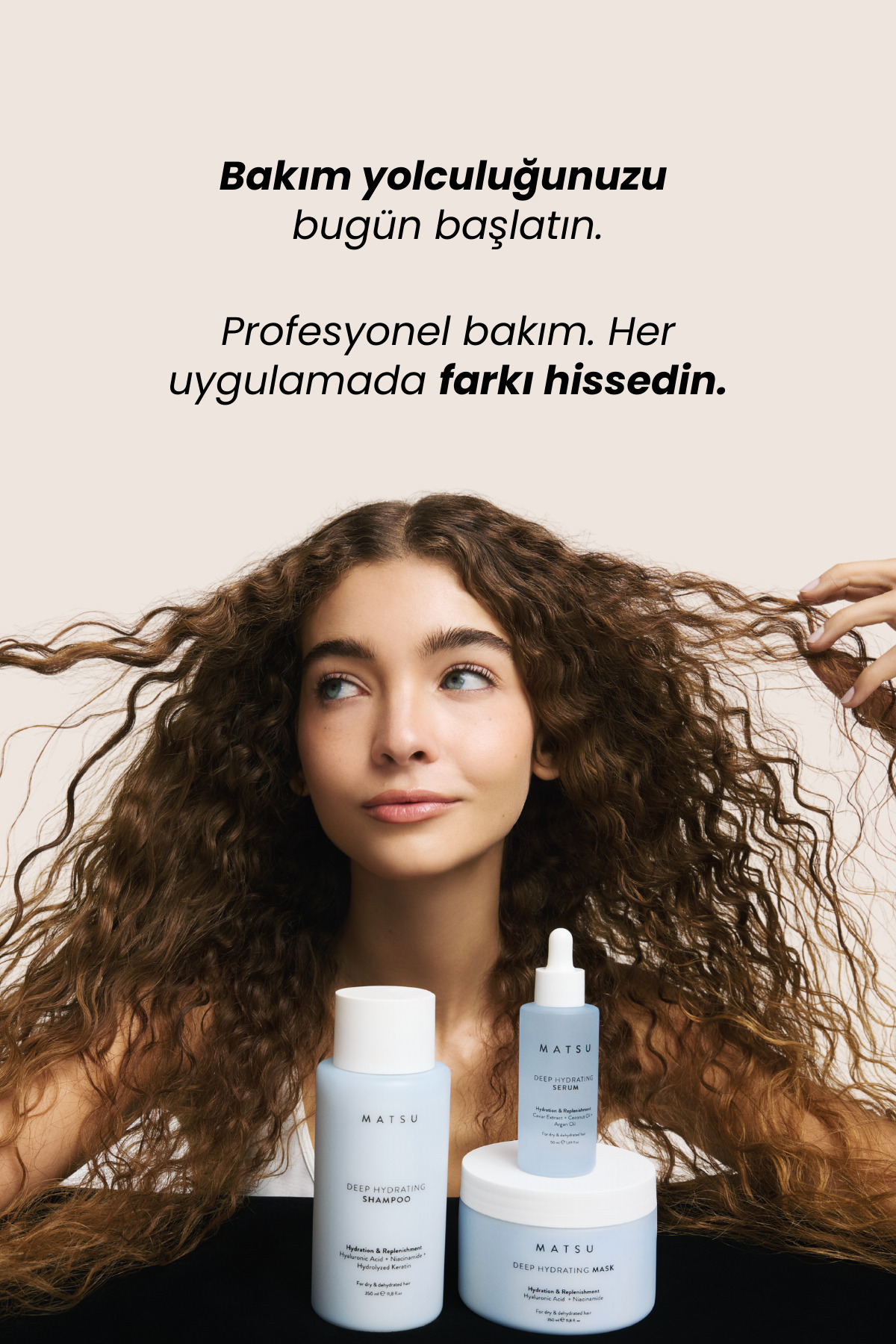 Deep Hydrating Nem Maskesi 350 ml | Kuru Saçlar & Anti-Frizz — MP8 — تصویر 8 از 8