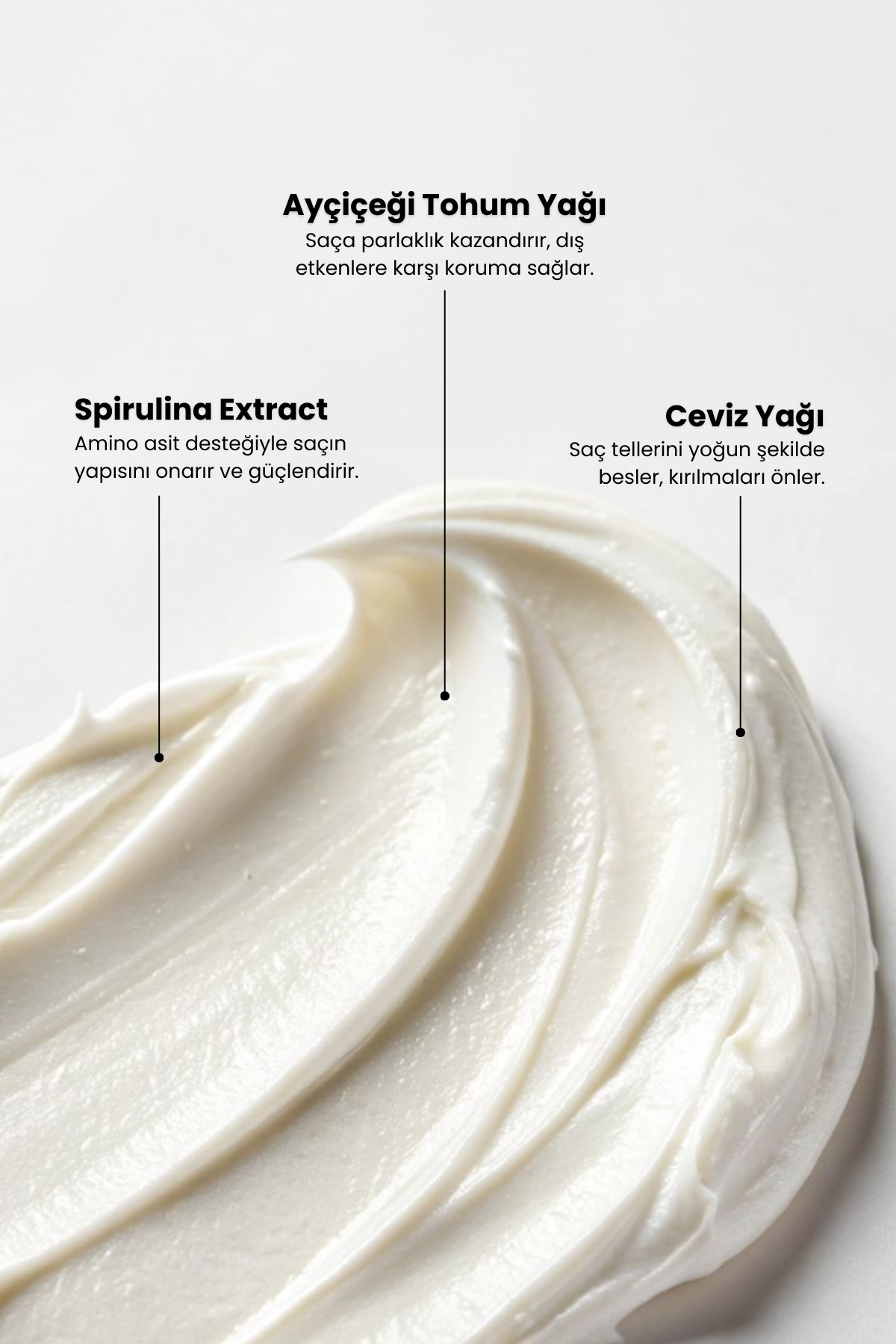 Bonding Keratin & Shea Butter Bağ Yapılandırıcı Saç Maskesi | Yoğun Onarım ve Isı Koruması 350 ml — MP2 — تصویر 6 از 8