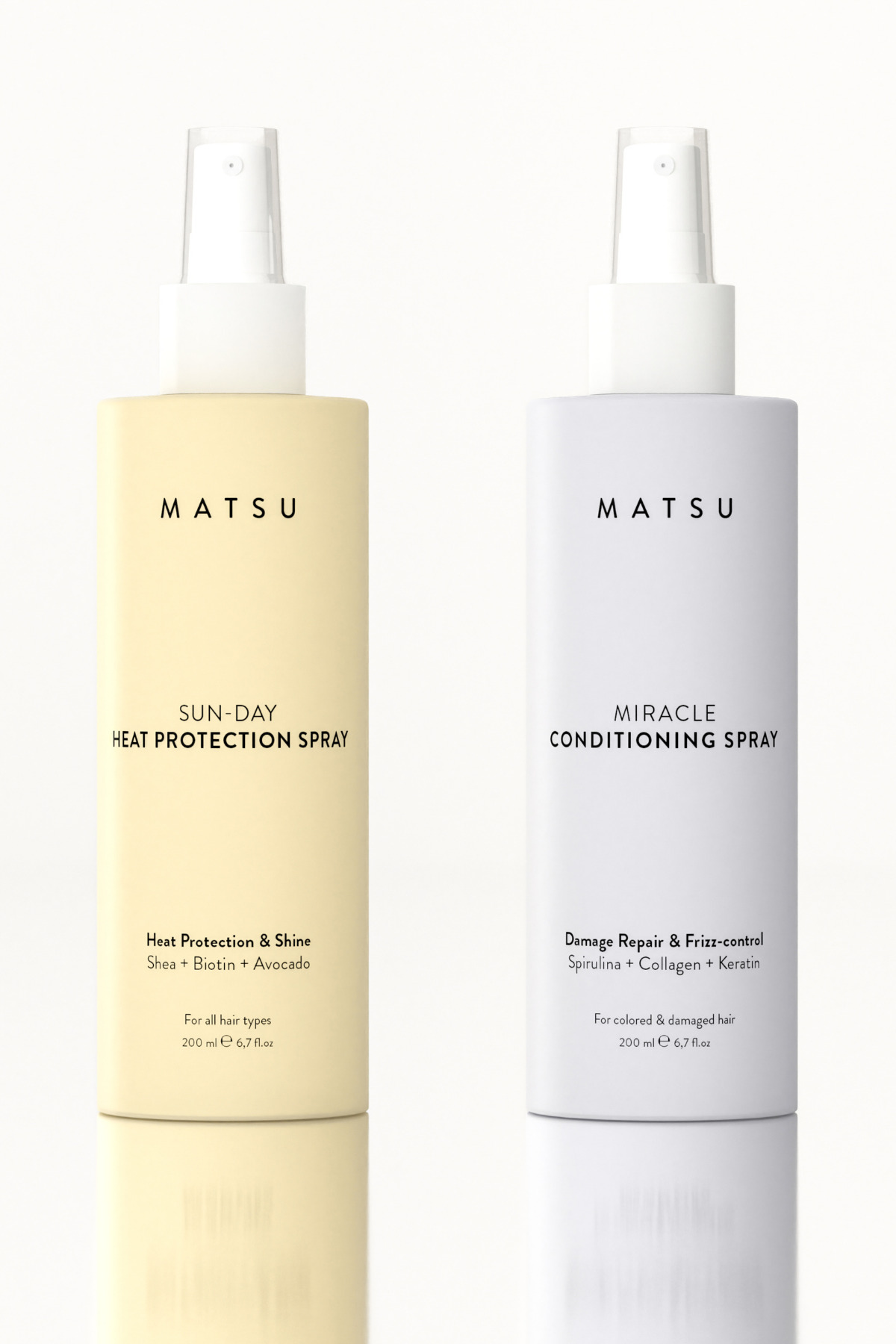 MATSU Sun-Day Isı Koruyucu Sprey & Miracle Mucizevi Onarıcı Sprey İkili Bakım Seti - Fiyatı, Yorumları