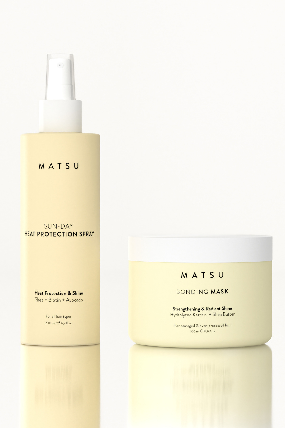 MATSU Sun-Day Isı Koruyucu + Bonding Maske Seti | Kırılma Karşıtı Bakım - Fiyatı, Yorumları