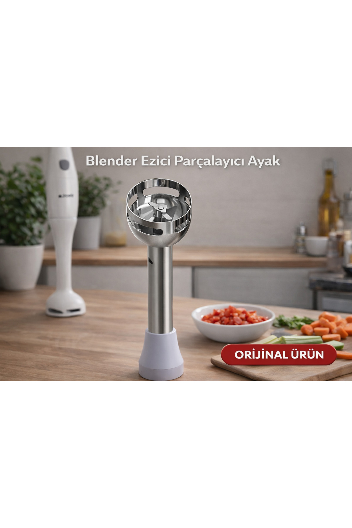 Arçelik Cheffo Blender Için Parçalayıcı Ayak