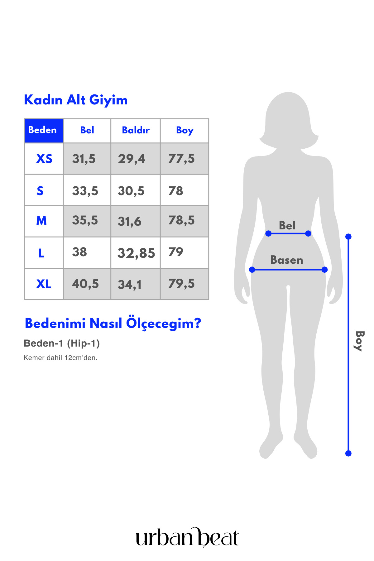 Urban Beat CLAYT Kadın Polarlı Ve Yumuşak Kumaşlı Çift Cepli Baskı Detaylı Relaxed Lacivert Eşofman Altı görsel 8