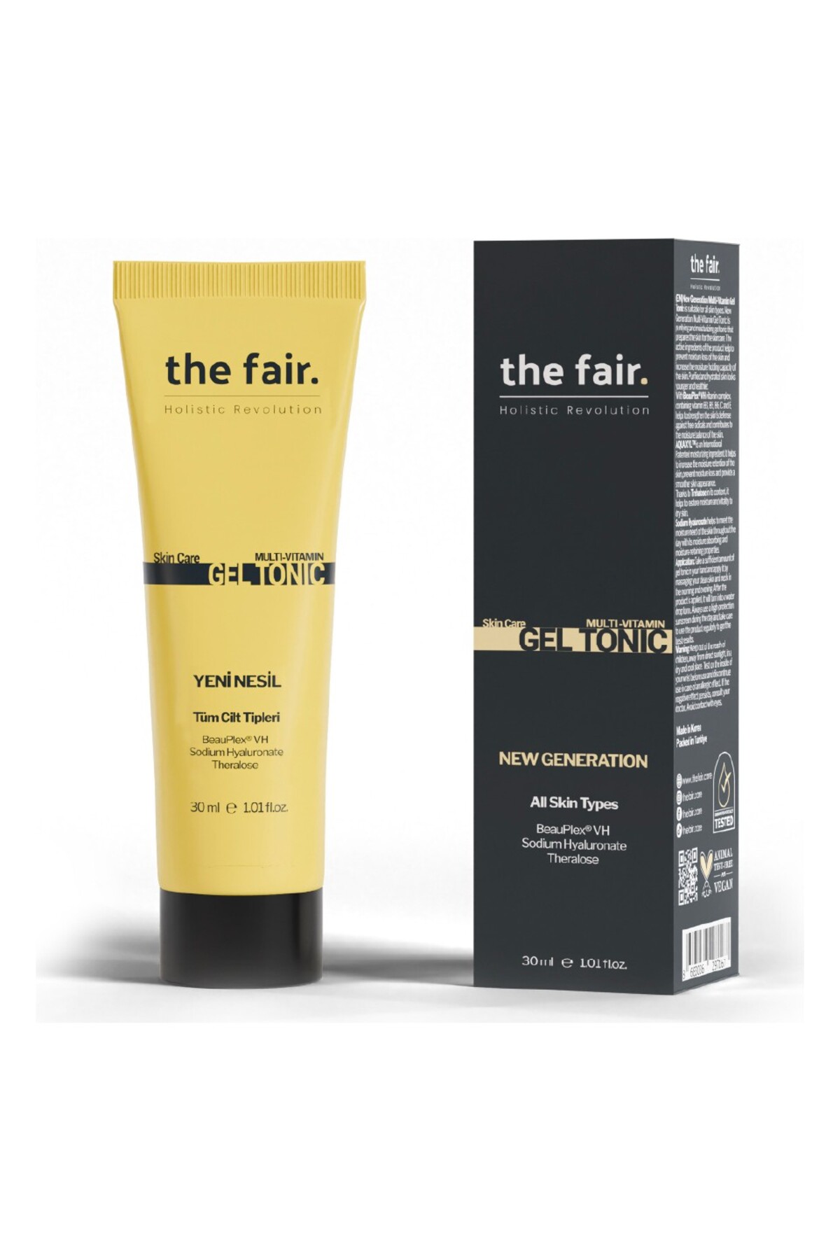the fair. Gözenek Karşıtı Nem Destekli Bakım Seti — THEFAİRSET2-A — تصویر 9 از 9