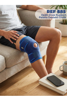 Variteks Patella Destekli Dizlik REF 885 – Diz Koruyucu | İç Dış Bağ ve Spor ...