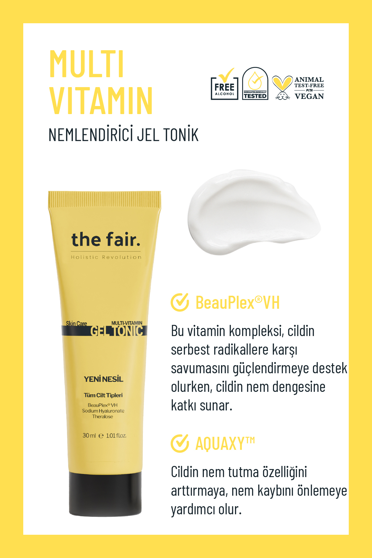 the fair. Gözenek Karşıtı Nem Destekli Bakım Seti — THEFAİRSET2-A — تصویر 3 از 9