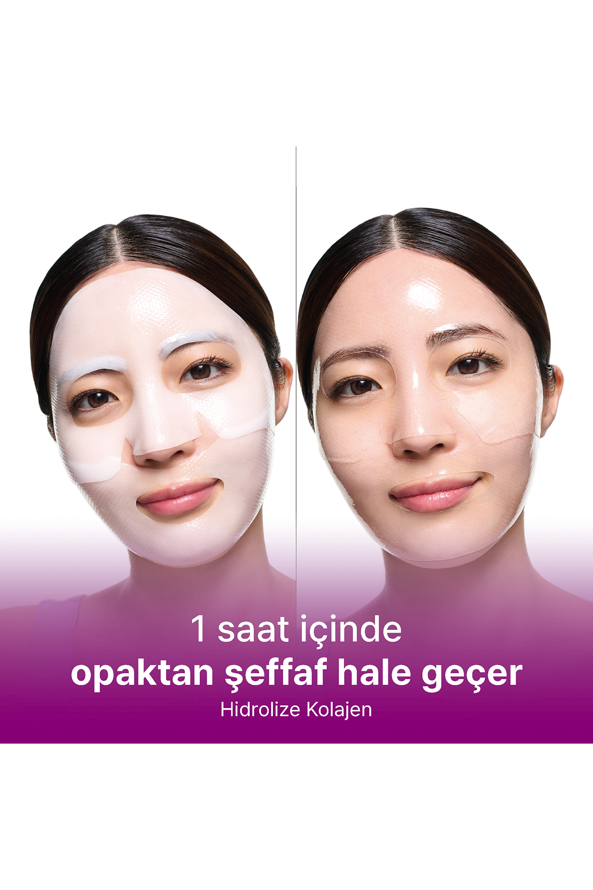 Hydro Sıkılaştırıcı Maske | Kolajen, Hyalüronik Asit — 142296 — تصویر 4 از 9
