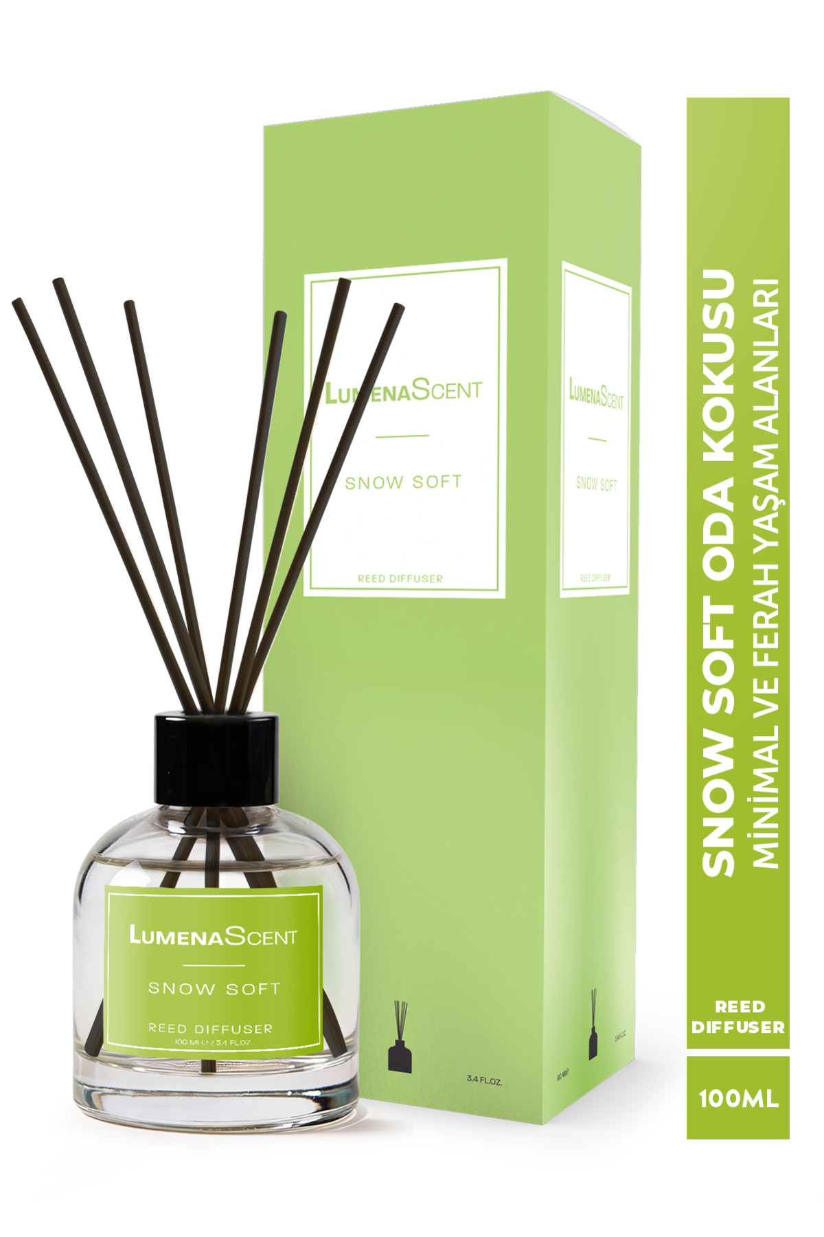 LumenaScent Snow Soft Oda Kokusu