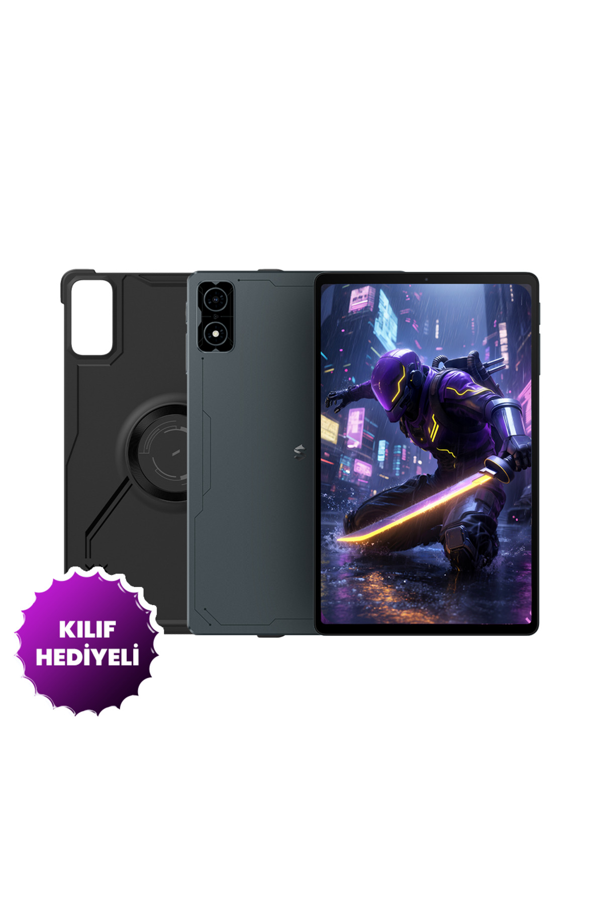 Gaming Pad 12 GB + 256 GB 8.8" Tablet Siyah (Resmi Distribütör Garantili)