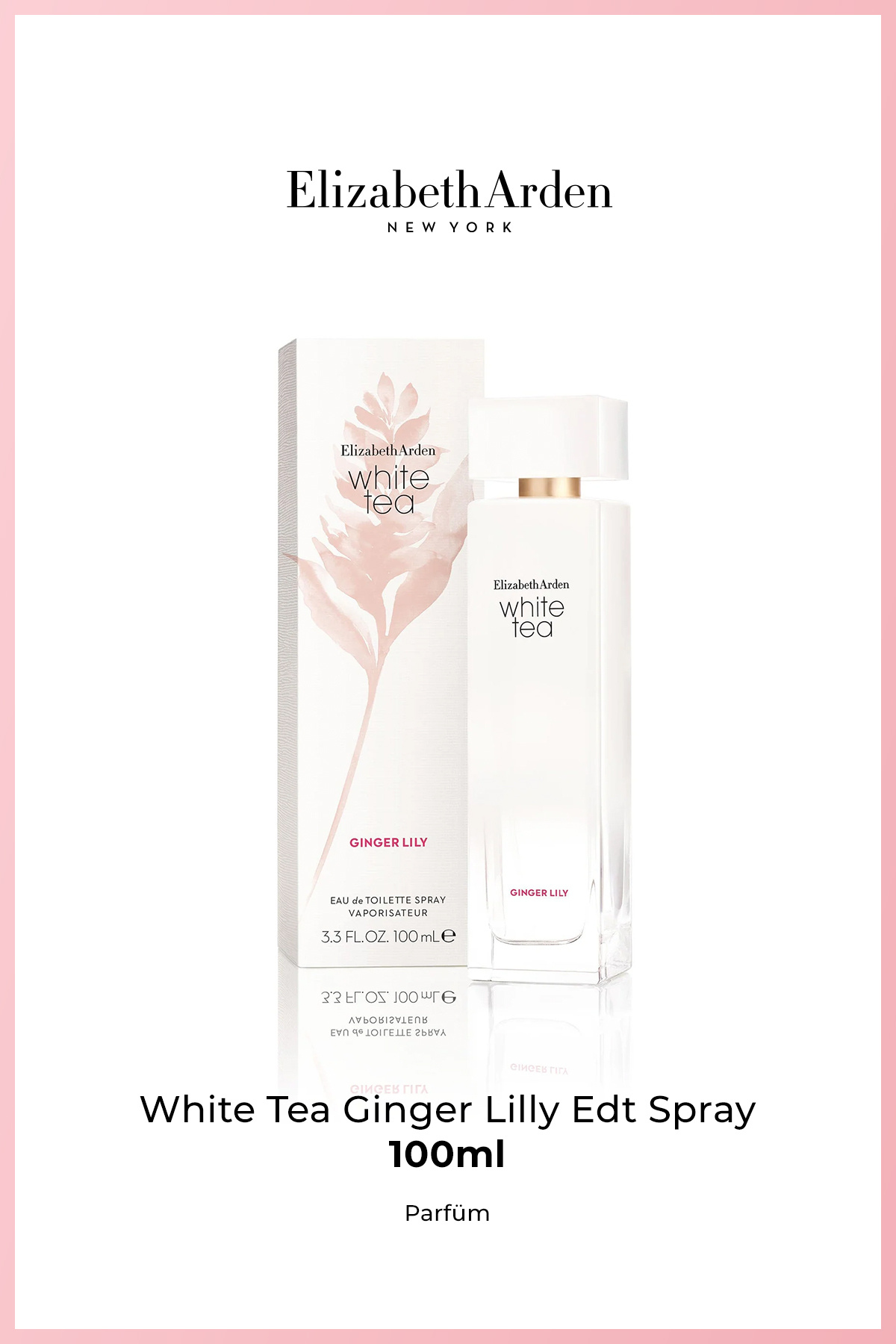 Elizabeth Arden White Tea Ginger Lily EDT 100 ml – Zencefil