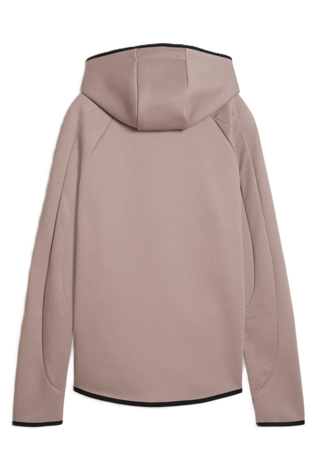 Puma Evostrıpe Full-Zip Hoodie Dk 691898 Eşofman Üstü Kadın Ceket PUDRA görsel 2