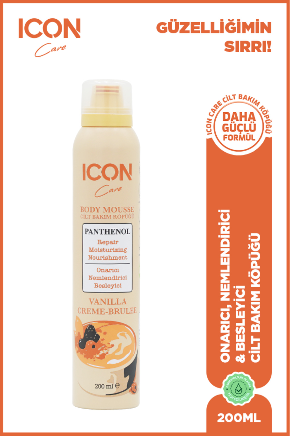 ICON Care Cilt Bakım Köpüğü Vanılla Creme-brulee — TYCUM95UCN172909792959124