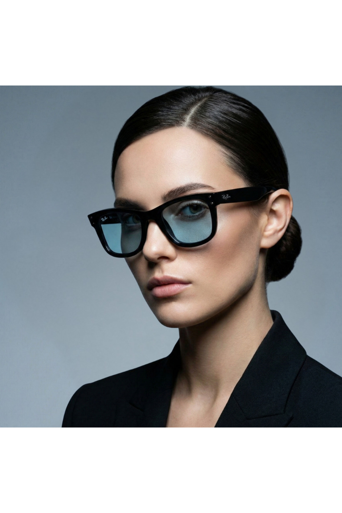 Ray-Ban Rayban Unisex Güneş Gözlüğü Wayfarer Reverse 0502s 6677/72