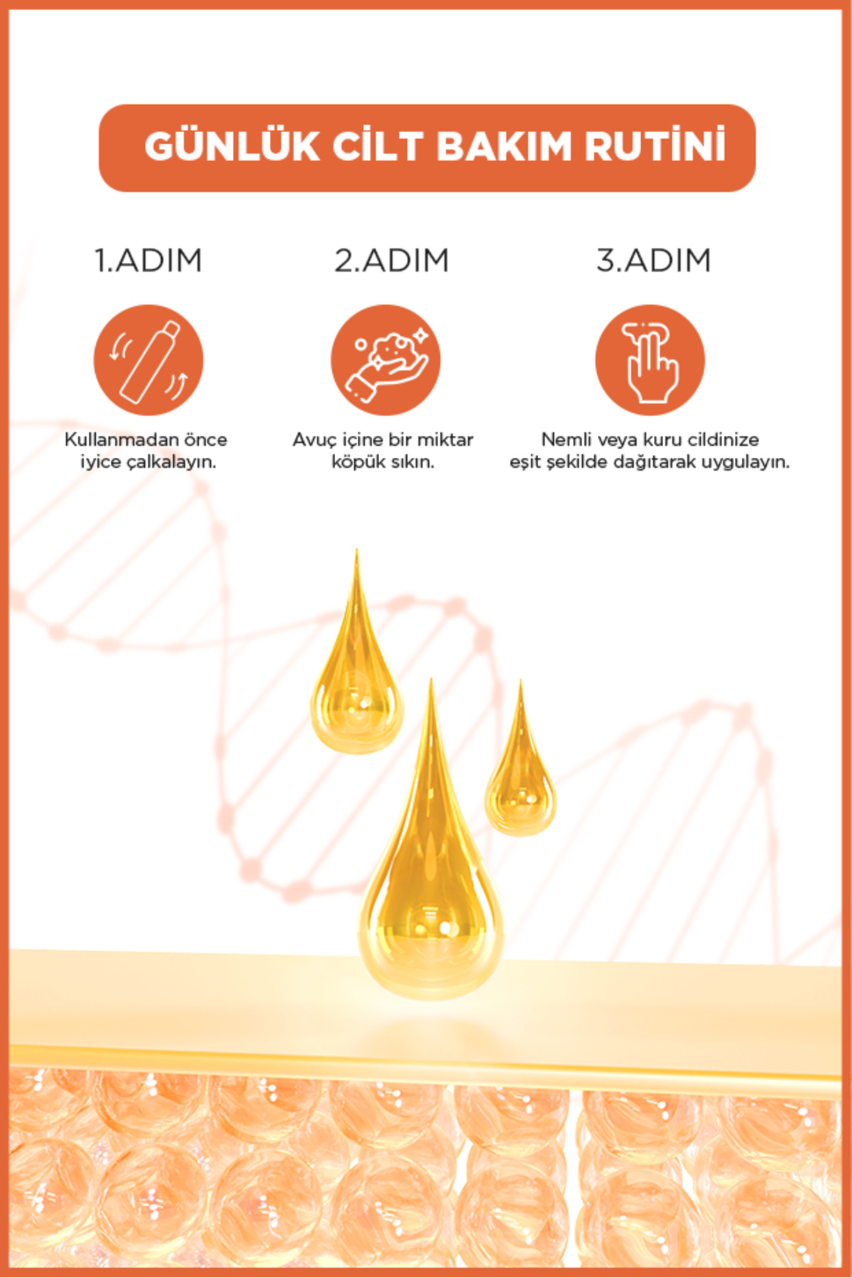 ICON Care Cilt Bakım Köpüğü Vanılla Creme-brulee — TYCUM95UCN172909792959124 — تصویر 4 از 5