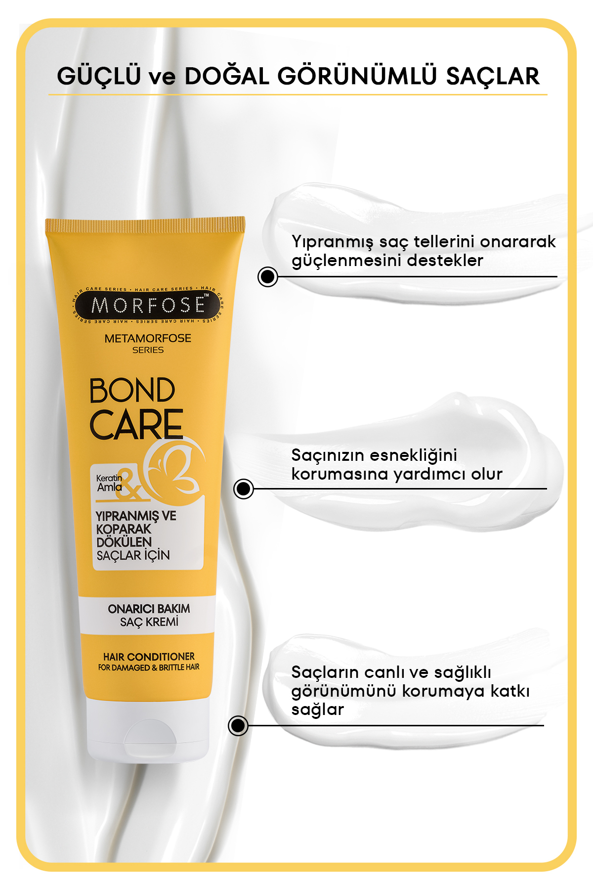 Metamorfose Onarıcı Bakım Saç Kremi 250 ML 2 Adet — MI00000580 — تصویر 3 از 6