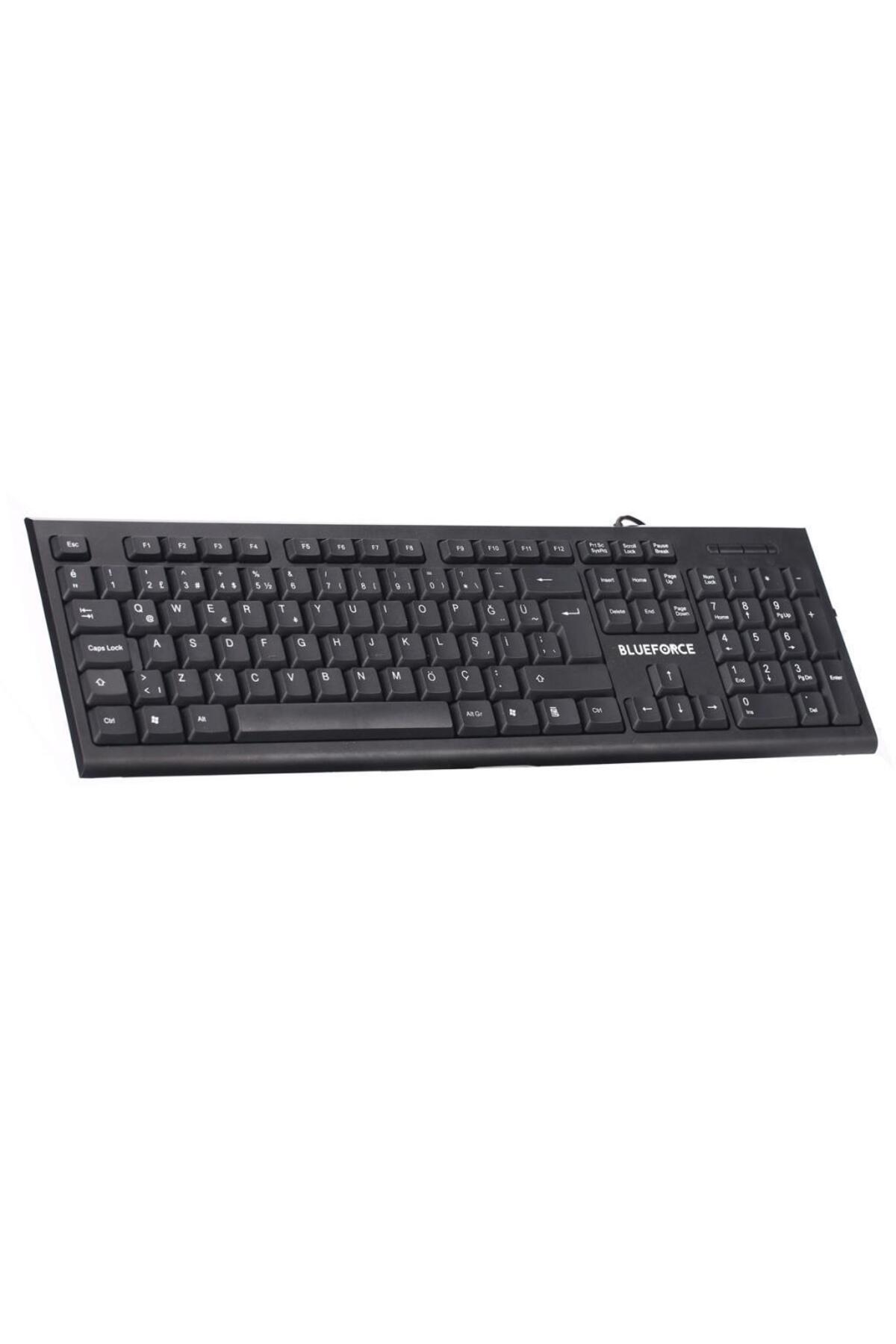 کیبورد K-720 با کابل USB به زبان ترکی