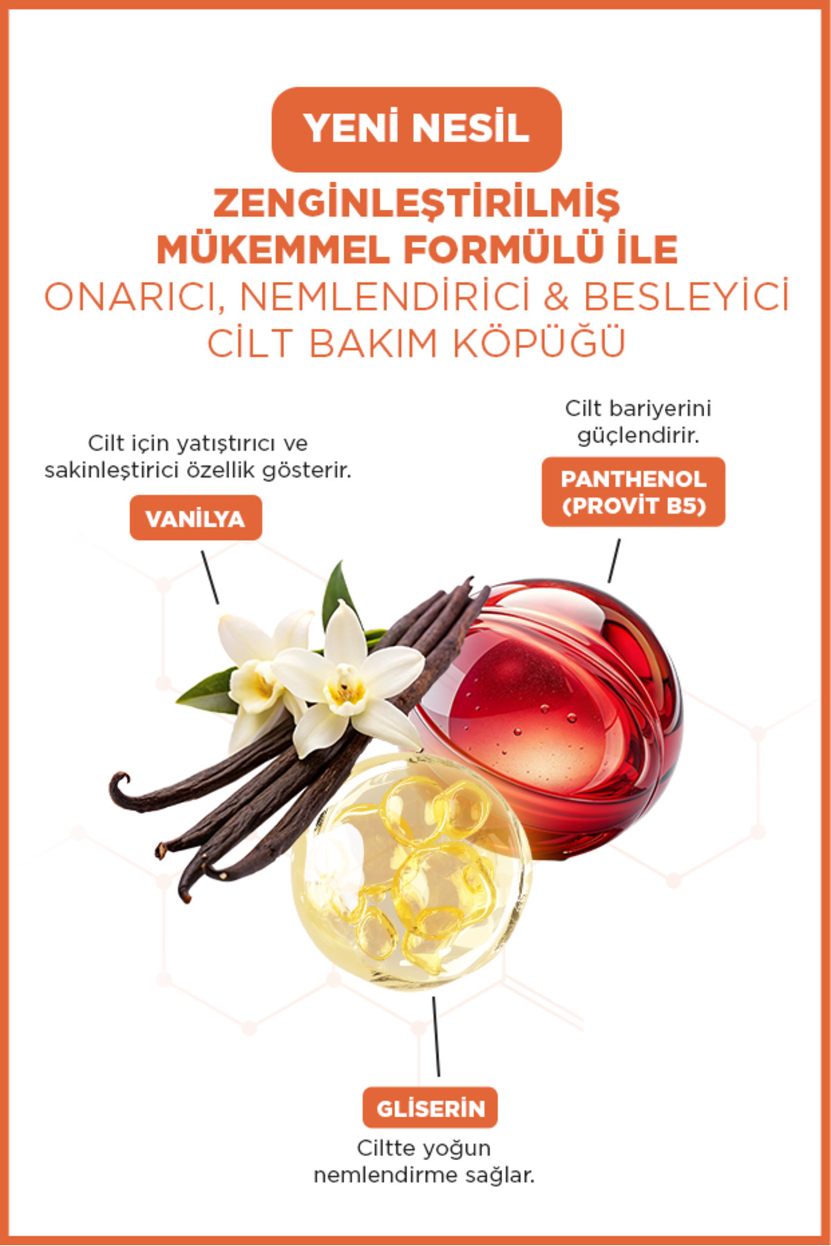 ICON Care Cilt Bakım Köpüğü Vanılla Creme-brulee — TYCUM95UCN172909792959124 — تصویر 3 از 5