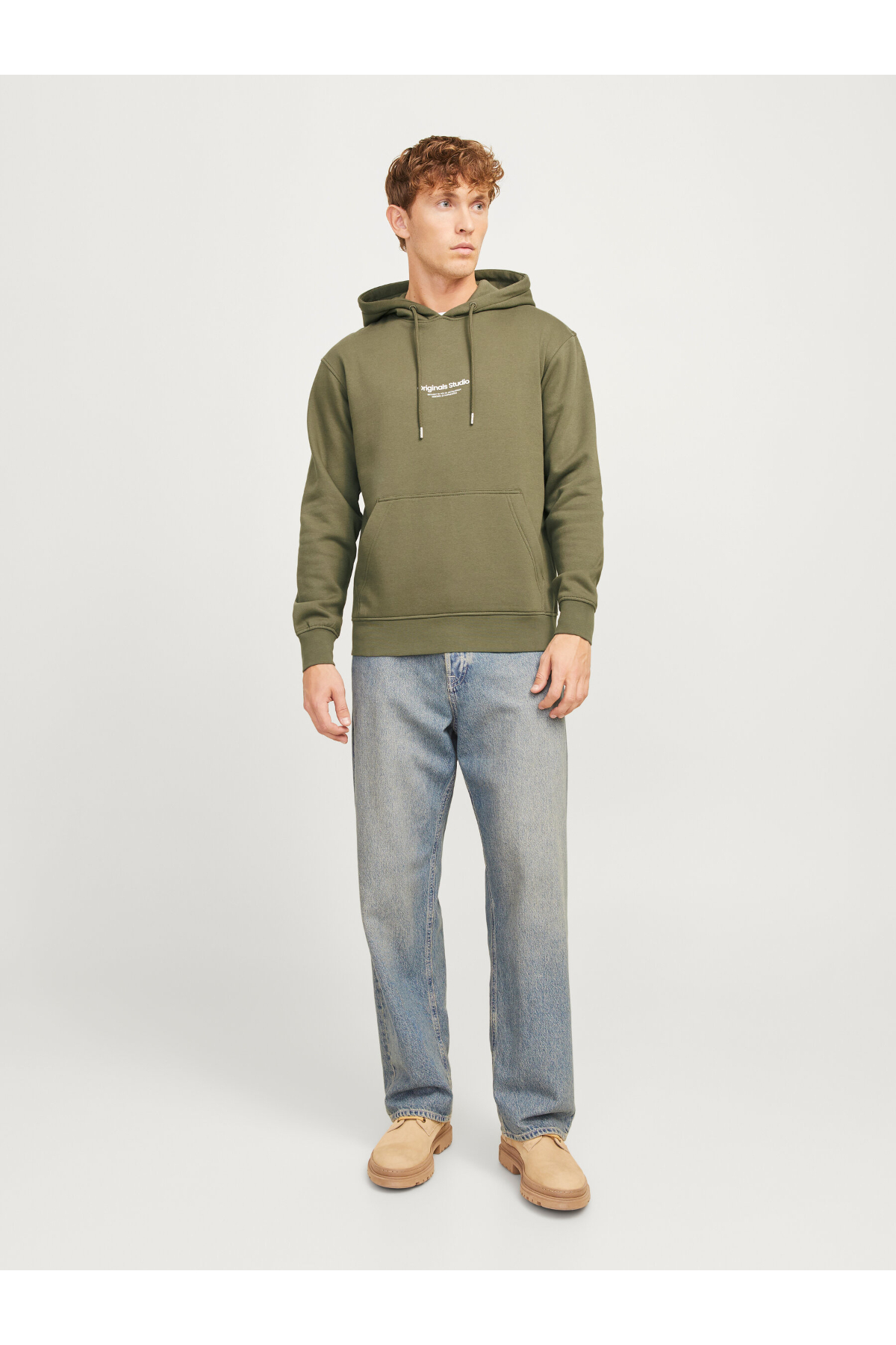 سویشرت مردانه راسته آستین بلند | جک اند جونز Jack & Jones 25mejck00000006 - تصویر 4