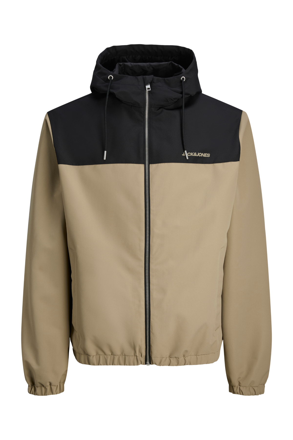 جک اند جونز کاپشن ورزشی مردانه جک اند جونز مدل JJELEGACY LIGHT JACKET HOOD قهوه‌ای کد 12268598