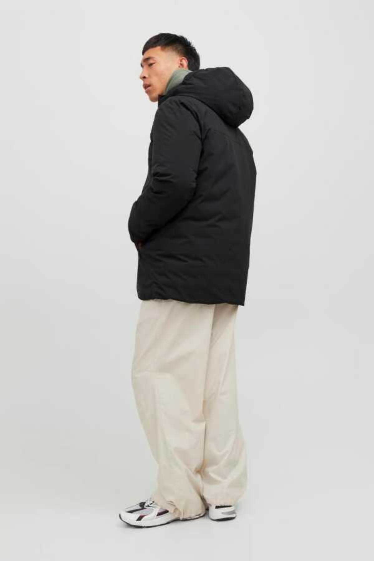 کاپشن مردانه راسته آستین بلند | جک اند جونز Jack & Jones 24kejck00000002 - تصویر 2