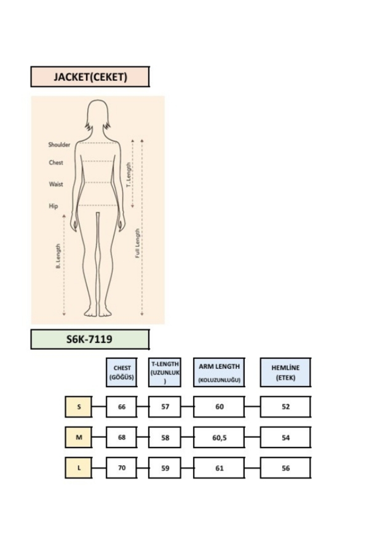 Lijuri  Kot Garnili Kapüşonlu Peluş Ceket 7119 - Görsel 9
