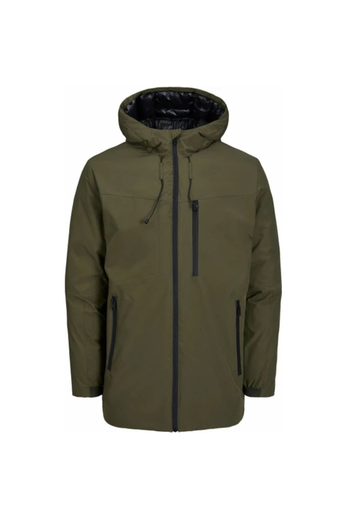 کاپشن مردانه راسته آستین استاندارد | جک اند جونز Jack & Jones TYC1T82KJN169752599139476 - تصویر 3