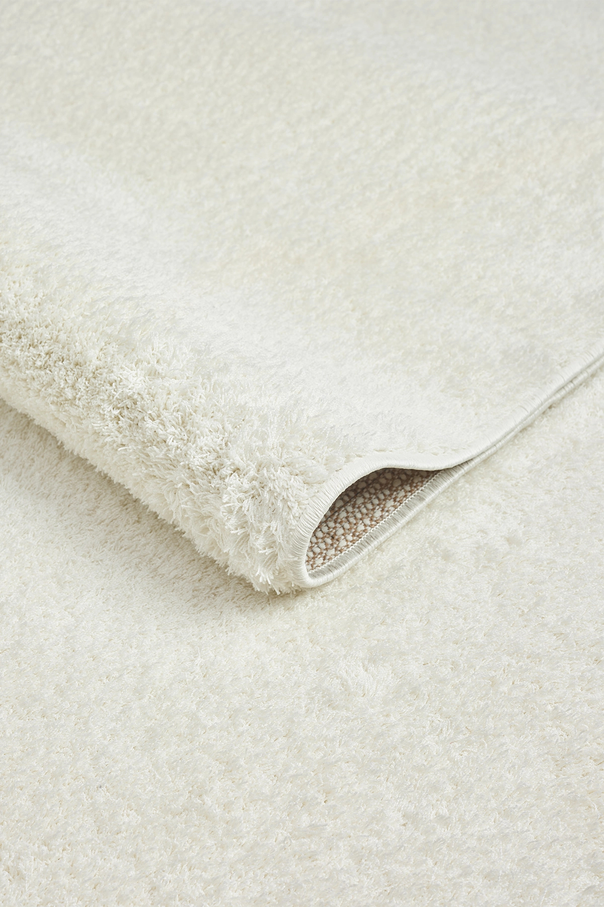 Woven Carpet Cream White Soft Carpet Runner Children's Bedroom Living Room Living Room Kitchen Rug WHITE