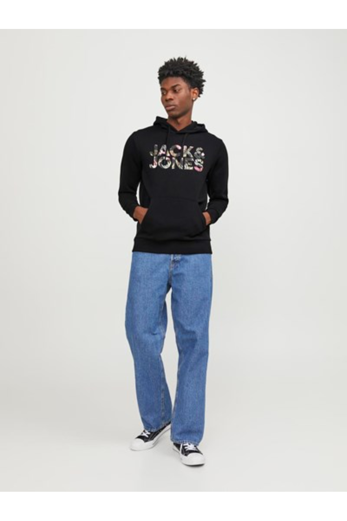 سویشرت مردانه راسته آستین بلند | جک اند جونز Jack & Jones 24MUNSXJCK00001 - تصویر 4