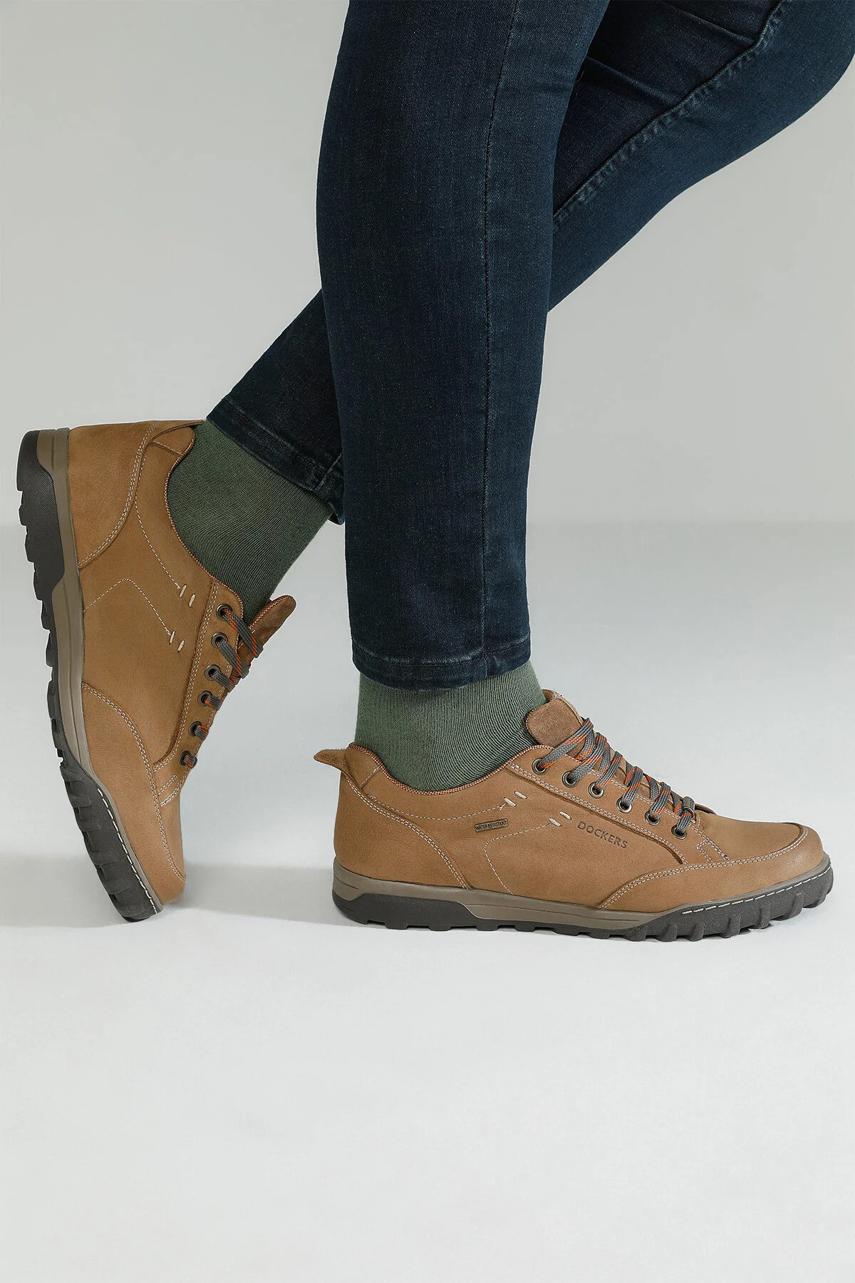 Dockers By Gerli 217111/101170626 Erkek Outdoor Ayakkabı Kum görsel 2