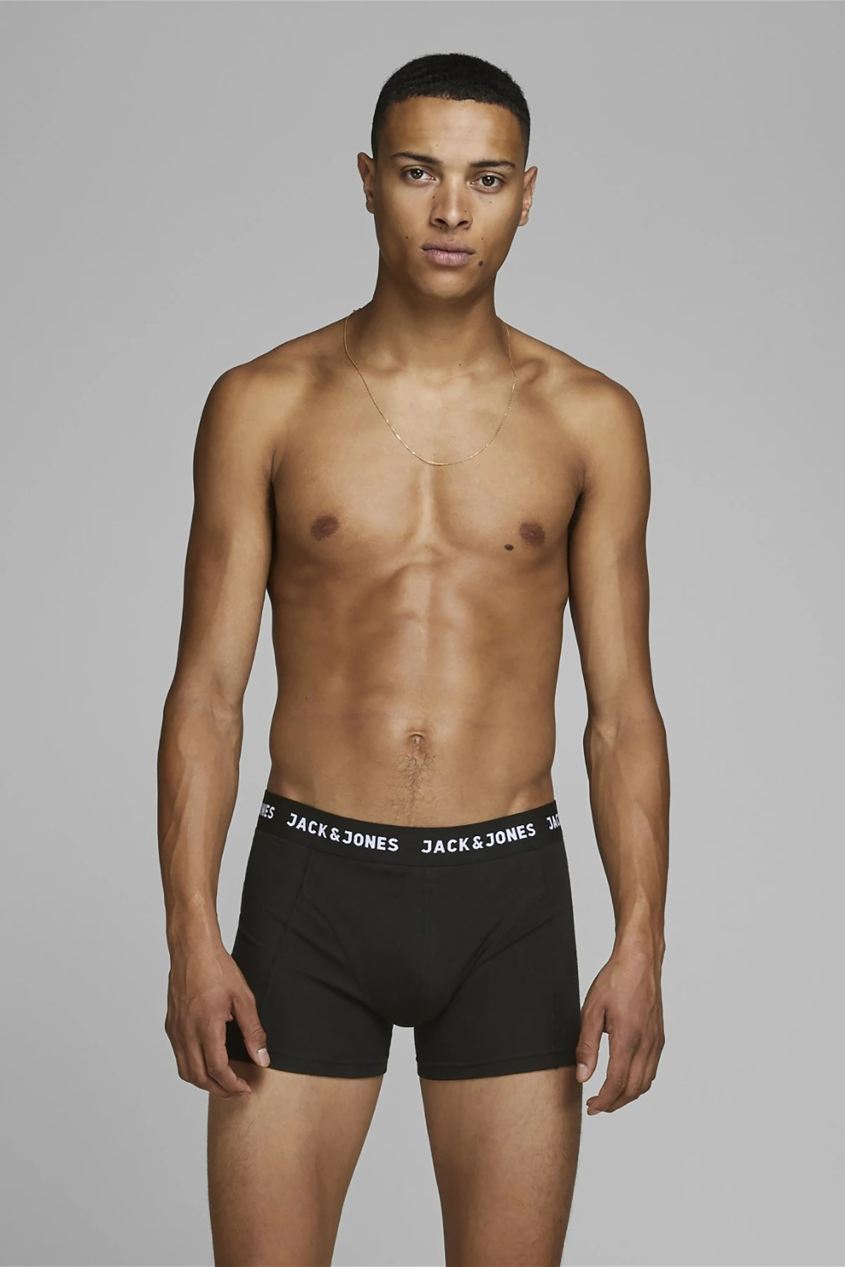 باکسر مردانه راسته فاق نرمال | جک اند جونز Jack & Jones 12171944 - تصویر 3