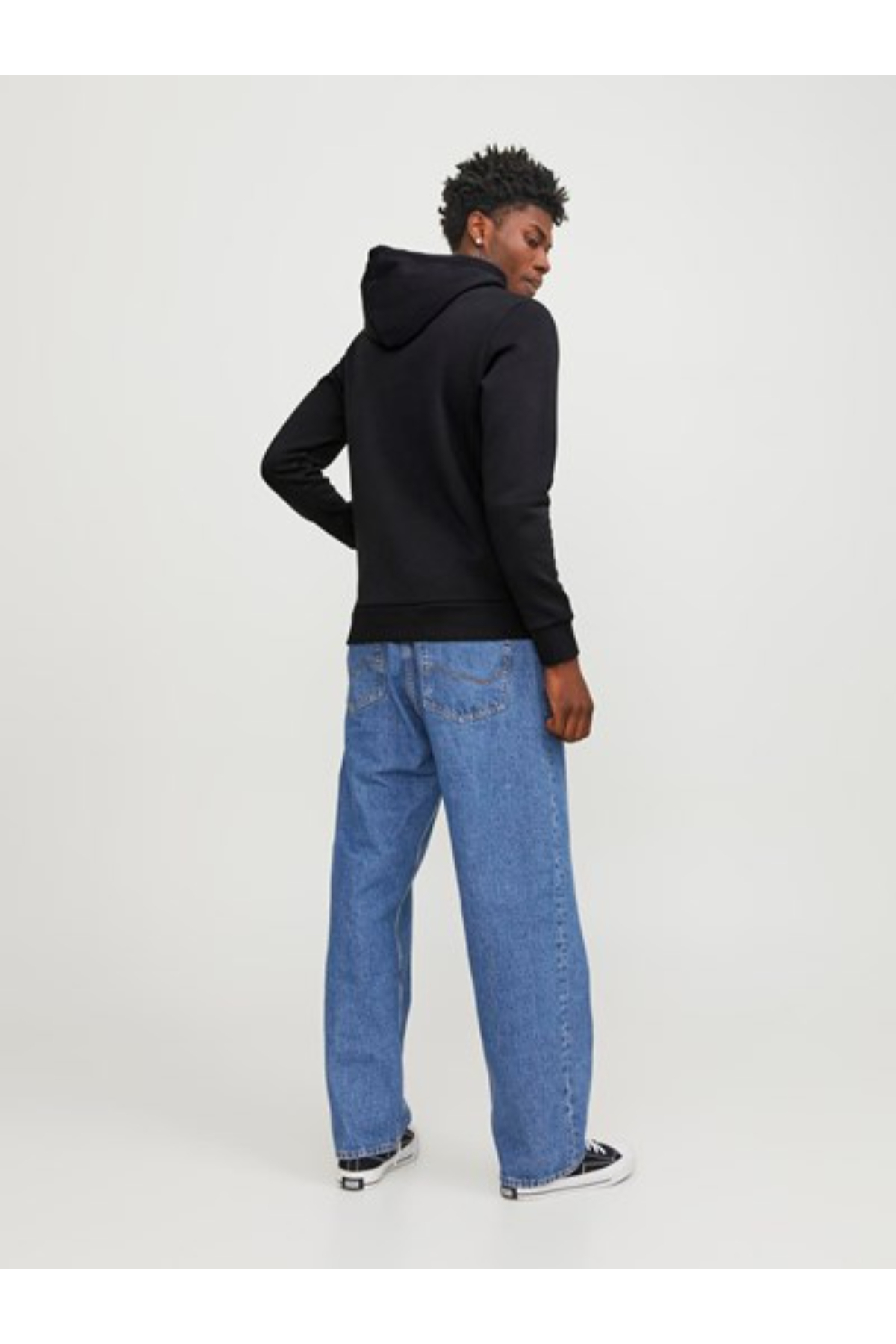 سویشرت مردانه راسته آستین بلند | جک اند جونز Jack & Jones 24MUNSXJCK00001 - تصویر 3