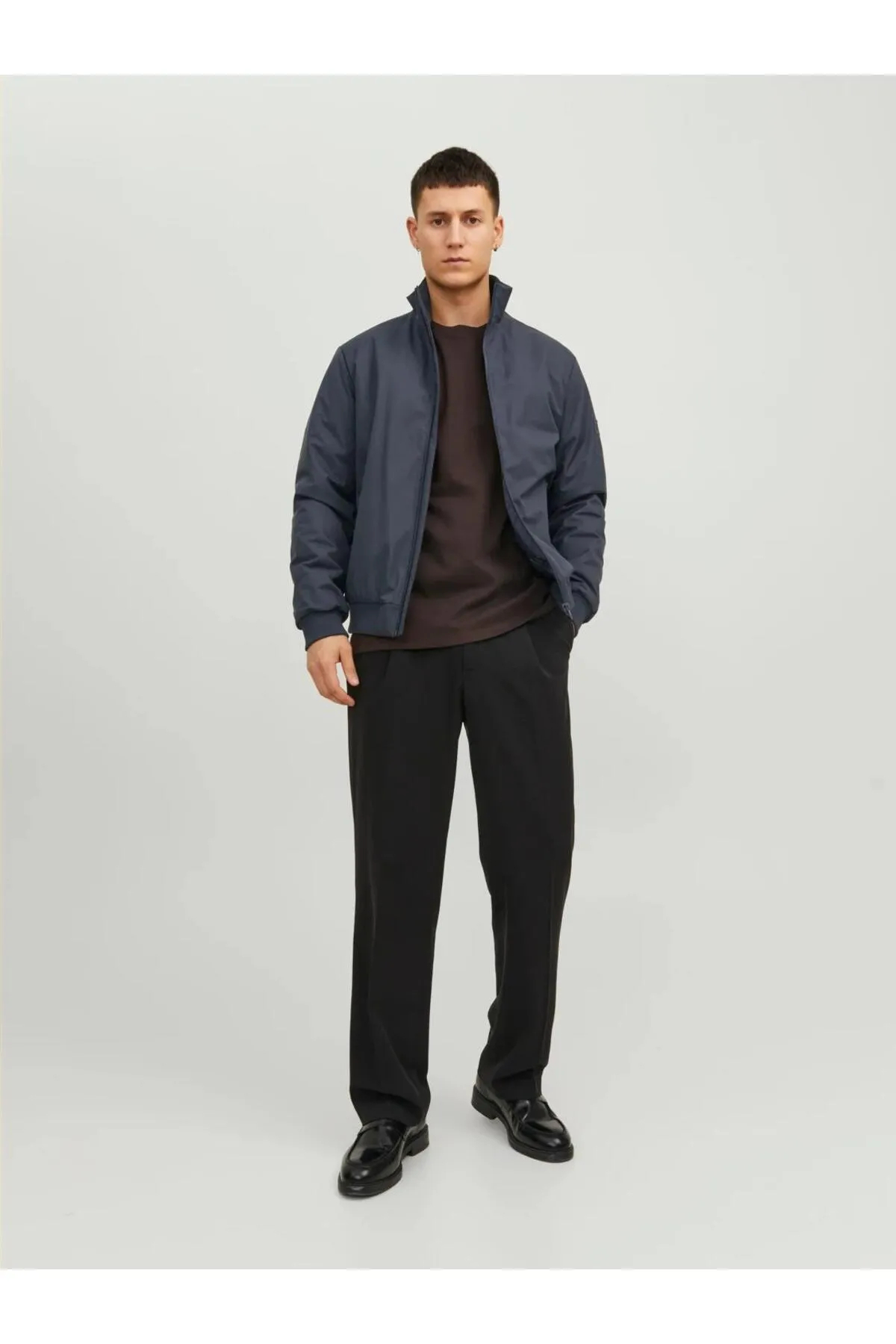 کاپشن مردانه راسته آستین استاندارد | جک اند جونز Jack & Jones 12238659 - تصویر 4