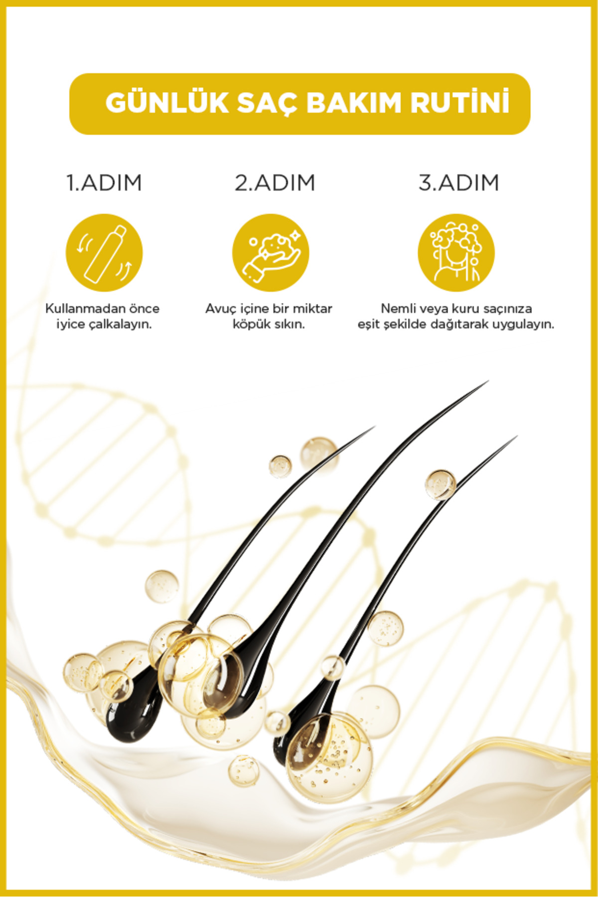 Saç Köpük Şekillendiri Wax 200ml Maximum Hold 2'Lİ SET — 8682678302383-2x — تصویر 4 از 5