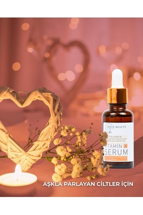 nefin beauty Vitamin C Serum %15 Lipozomal C Vit Kolajen Hyaluronik Asit Aydı...