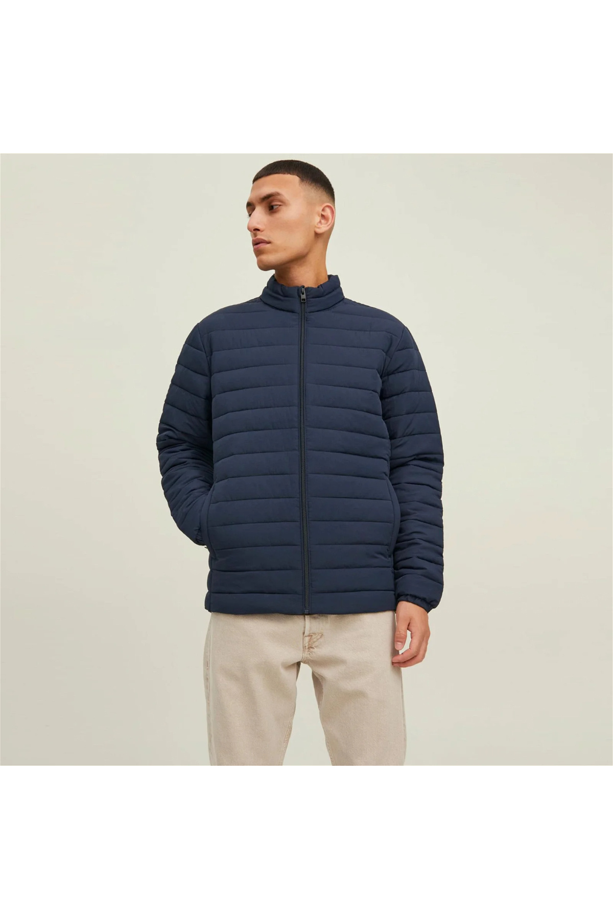 کاپشن مردانه راسته آستین استاندارد | جک اند جونز Jack & Jones 12211129 - تصویر 4