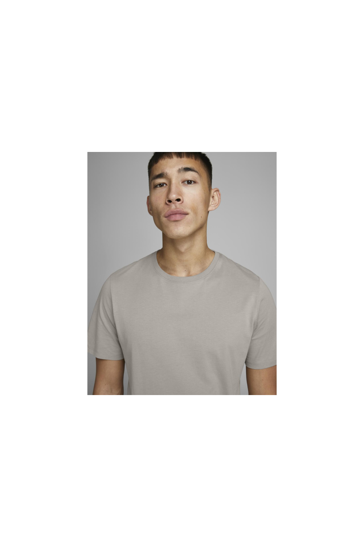 تیشرت مردانه راسته آستین کوتاه | جک اند جونز Jack & Jones 12156101 - تصویر 3