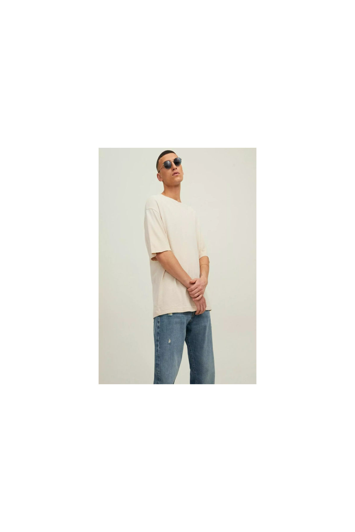تیشرت مردانه راسته آستین کوتاه | جک اند جونز Jack & Jones TYCHZADAFN169822703765884 - تصویر 3