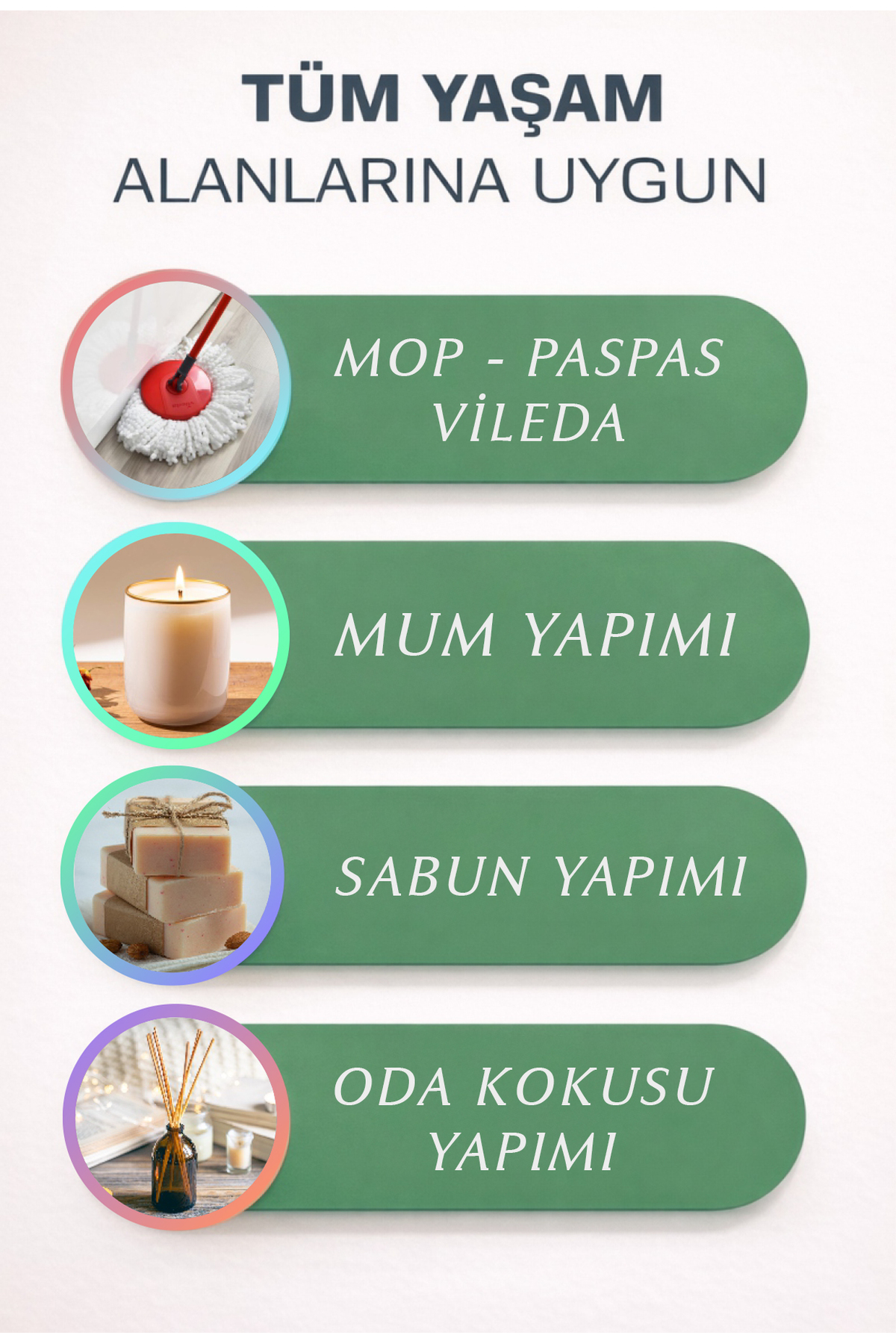 KIRINTI 2000 Bebek Pudrası Kokusu Esansı 10 ml – Buhurdanlık, Difüzör ve Oda Kokusu fotoğrafı 3 (önizleme)