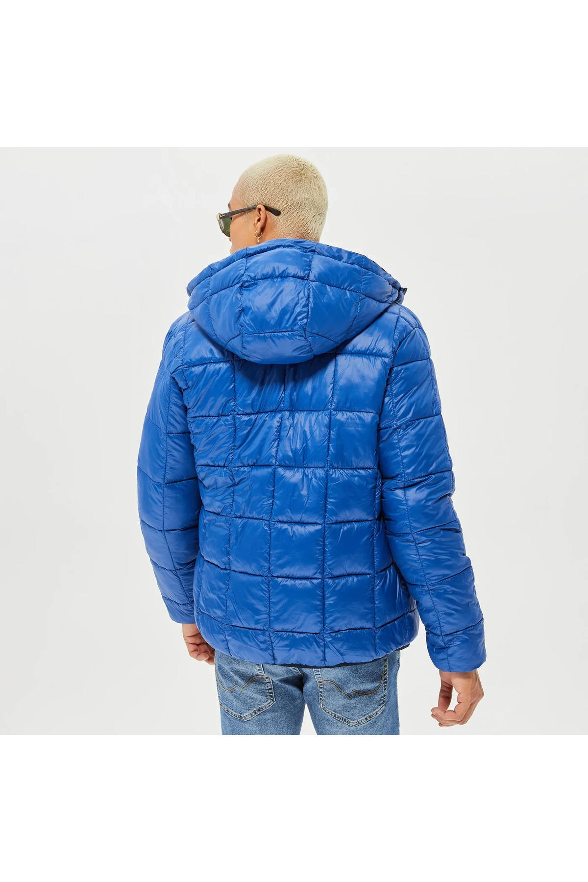کاپشن مردانه راسته آستین بلند | جک اند جونز Jack & Jones 12215488 - تصویر 6