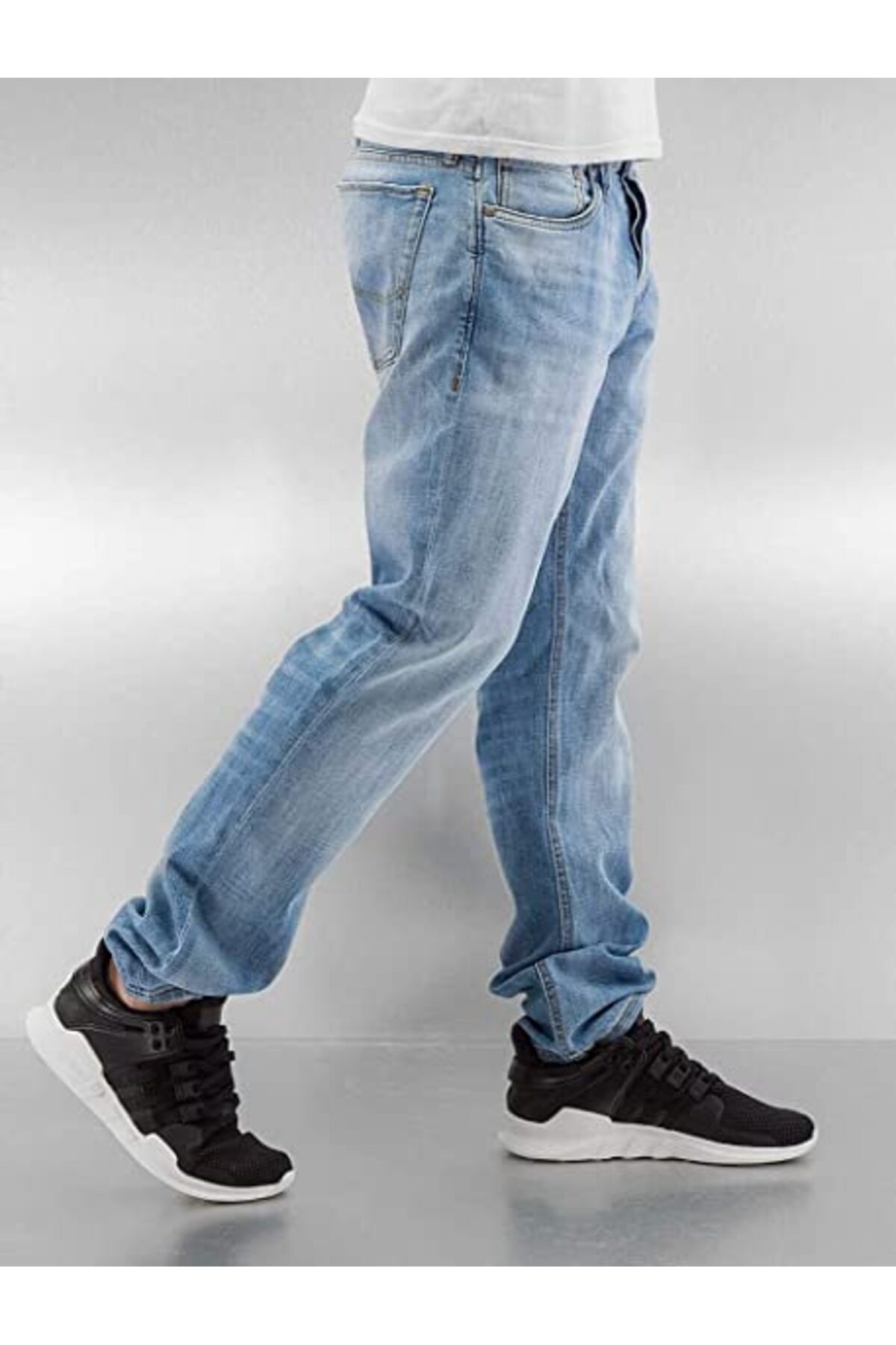 شلوار جین مردانه راسته فاق نرمال | جک اند جونز Jack & Jones 22mejck00000119 - تصویر 4
