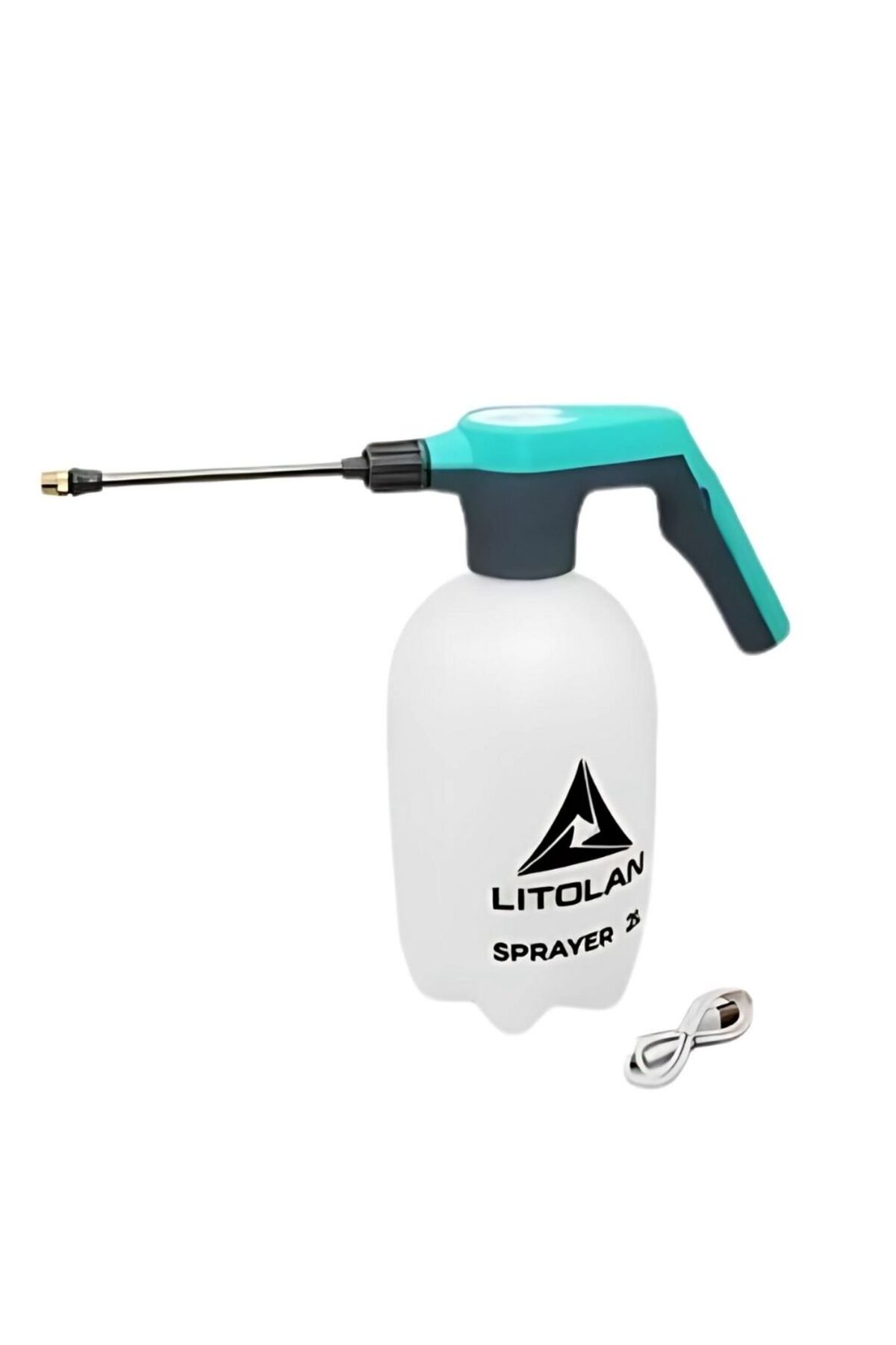 Agricultural Spraying Pump Rechargeable 2Lt (Turquoise)
