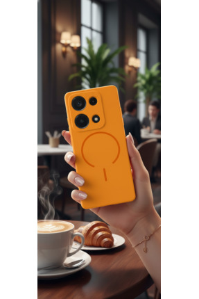 TechTrove Xiaomi Redmi Note 13 Pro 4G İçin Uyumlu M-Safe Özellikli Soft Renkl...