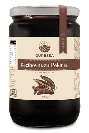 GURESSA Keçiboynuzu (HARNUP) Pekmezi 800 Gr Yöresel Lezzet