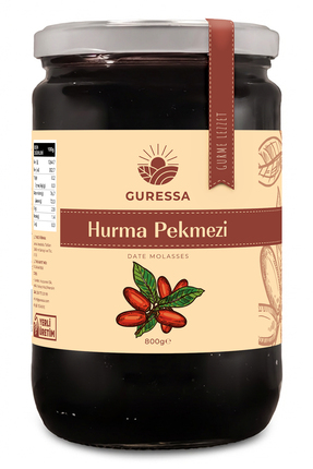 GURESSA Hurma Pekmezi 800 Gr Yöresel Lezzet