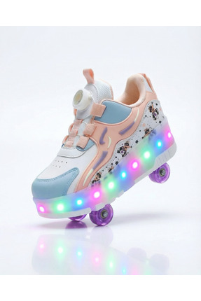 ROCKY PATENLİ IŞIKLI SPOR AYAKKABISI & TEKERLEKLİ SNEAKERS