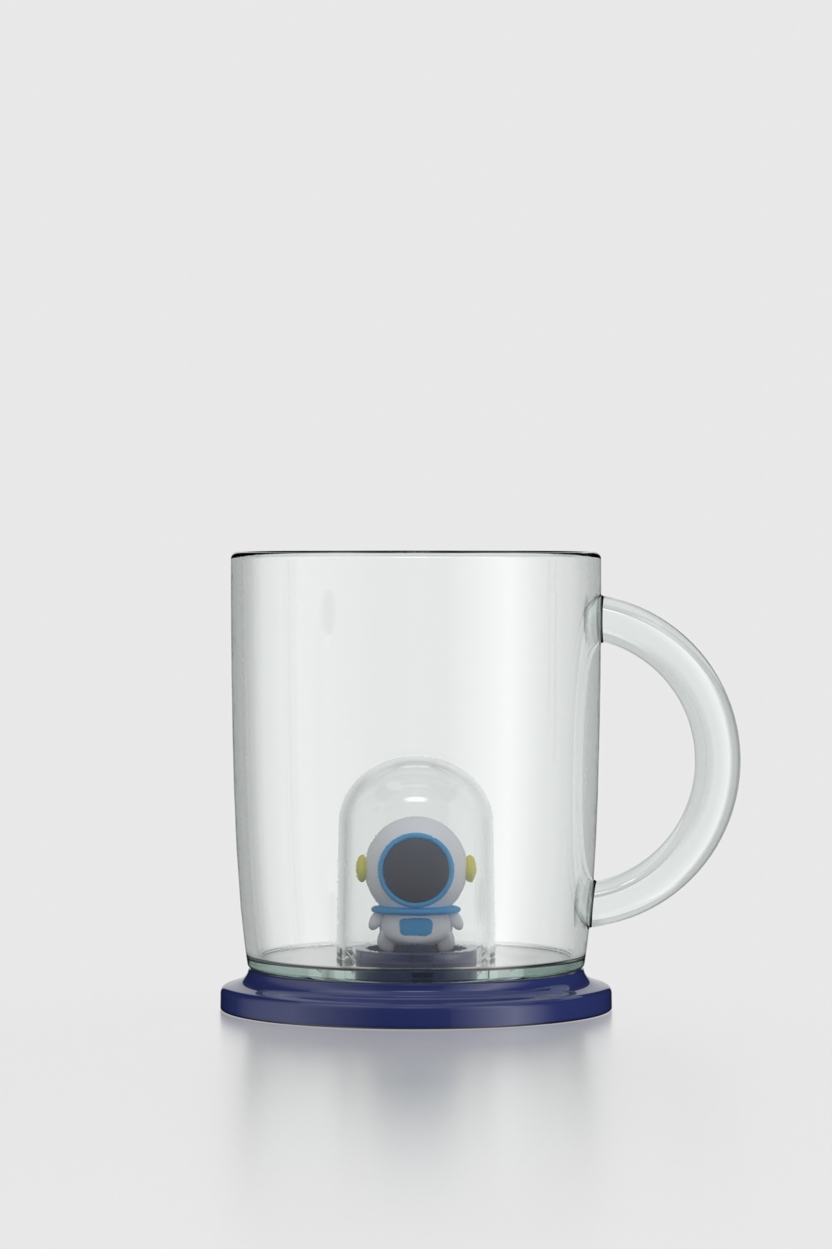 Renga Joy Astronot Figürlü 250 ml Kulplu Tritan Bardak 222059 Mavi fotoğrafı 2 (önizleme)