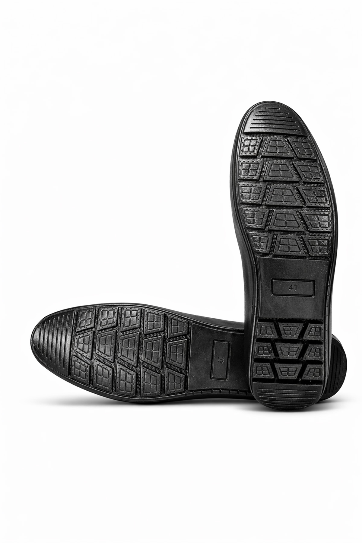 Verla  Ortopedik Tabanlı Saraçlı Tokalı Ultra Rahat Günlük Klasik Ayakkabı - Görsel 4