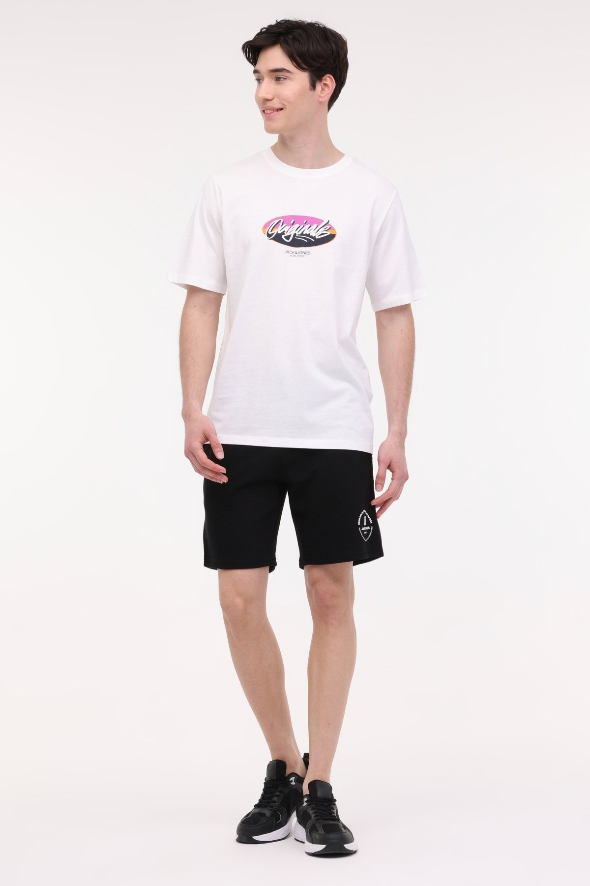 تیشرت مردانه طرح دار آستین کوتاه | جک اند جونز Jack & Jones 12255650 - تصویر 4