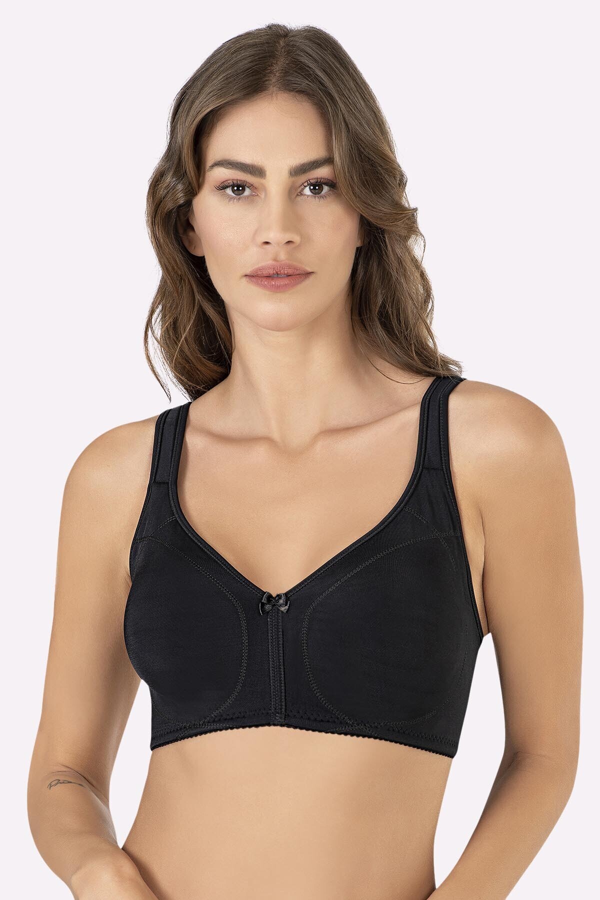 Women's Wrap-Up Bra No-Waistband Doubled Micro Jersey