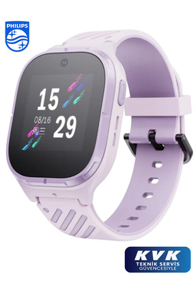 Philips W200A Akıllı Çocuk Saati (Distribütör Garantili)